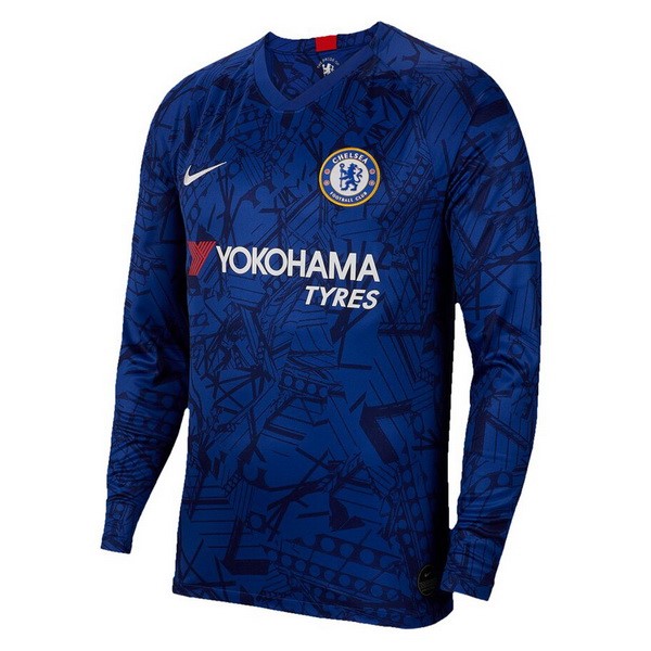 Chelsea Trikot Heim ML 2019-20 Blau Fussballtrikots Günstig